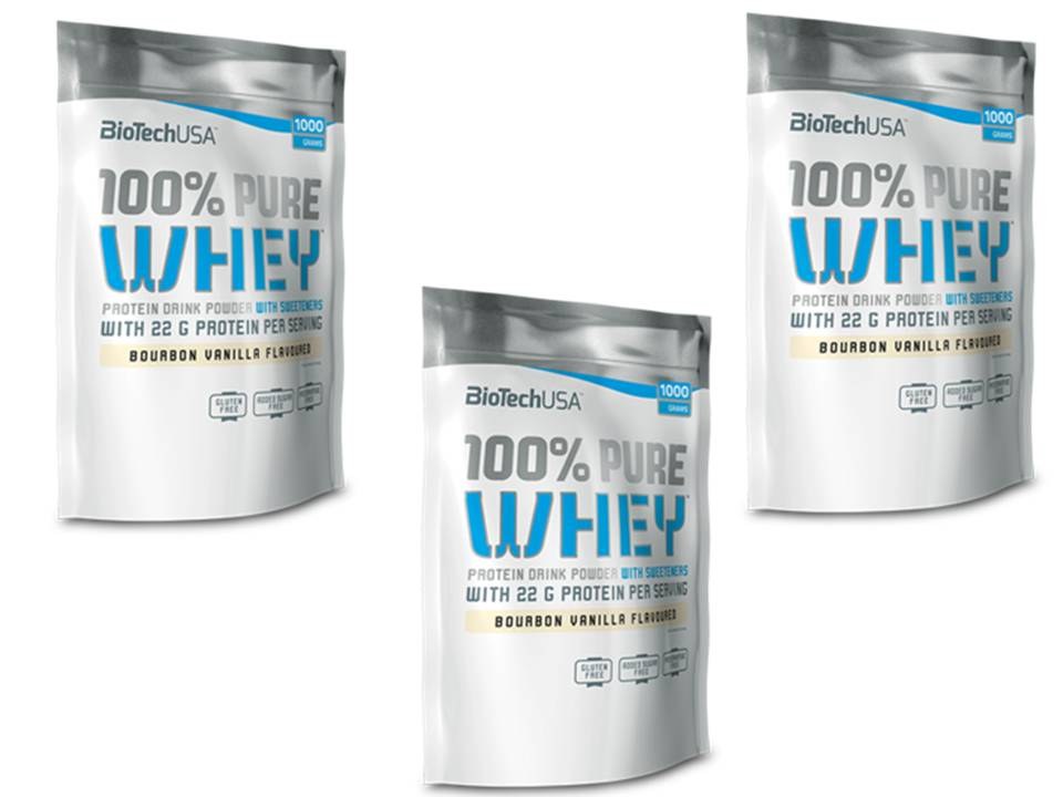 BioTechUsa 100% Pure Whey (2270 gr)