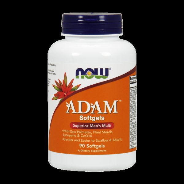 Now Foods ADAM Multi-Vitamin for Men (90 Caps)