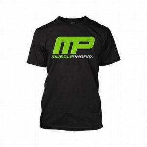 Muscle Pharm T-Shirt MP Black
