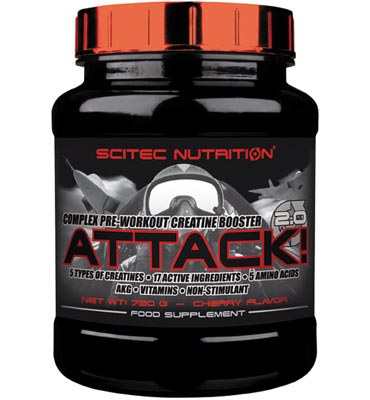 Scitec Nutrition Attack 2.0 (720 gr)
