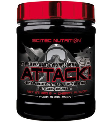 Scitec Nutrition Attack 2.0 (720 gr)
