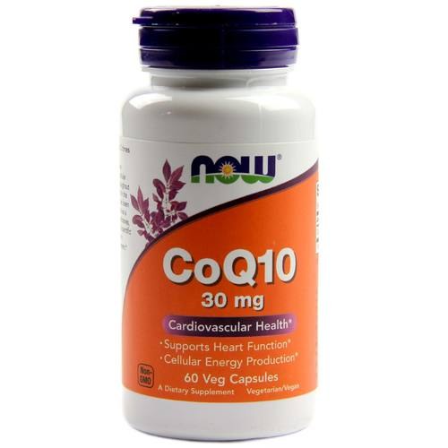 Now Foods CoQ10 30mg (60 vCaps)
