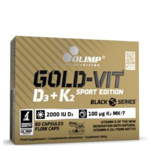 Olimp Gold Vit D3 + K2 ( 60 Caps )
