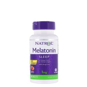Natrol Melatonin Fast Dissolve 1mg (90 Tabs)