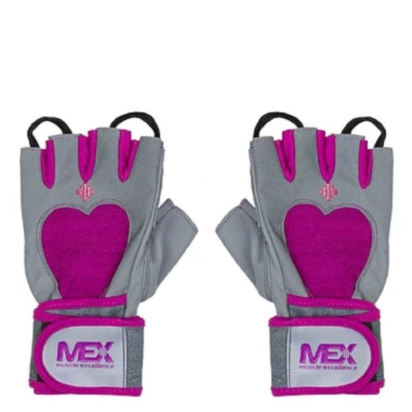 MEX Luv Women's Gloves Grey/Purple