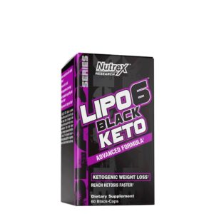 Nutrex Lipo 6 Black Keto ( 60 Caps )