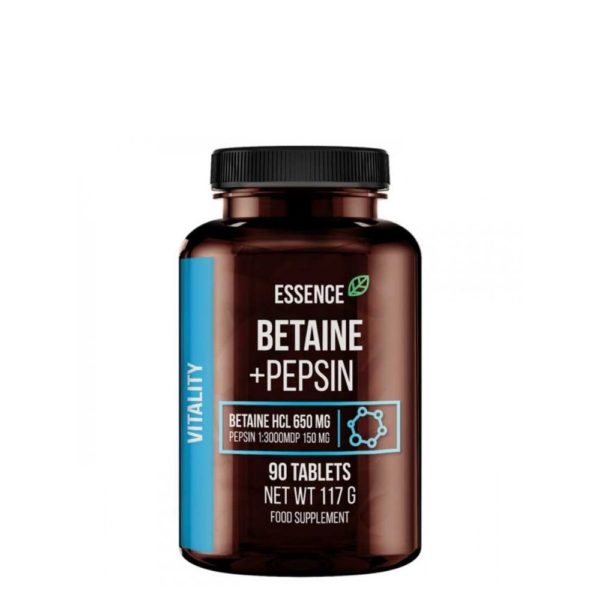 Essence Nutrition Betaine + Pepsin (90 tabs)