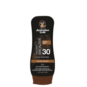 Australian Gold SPF 30 Lotion with Instant Bronzer (237ml)