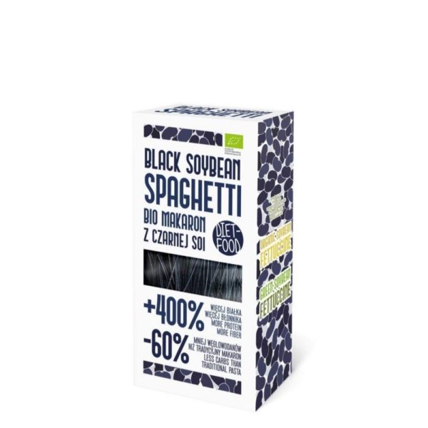 Diet Food Black Soybean Spaghetti (200gr)
