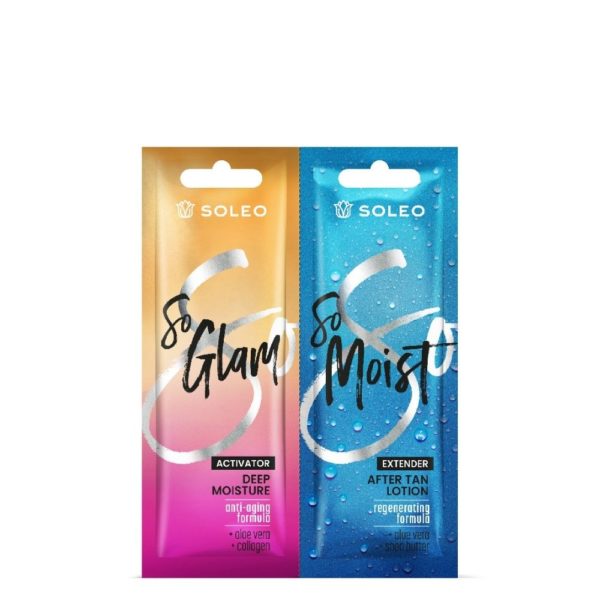 Soleo So Glam (15ml)+So Moist (15ml)