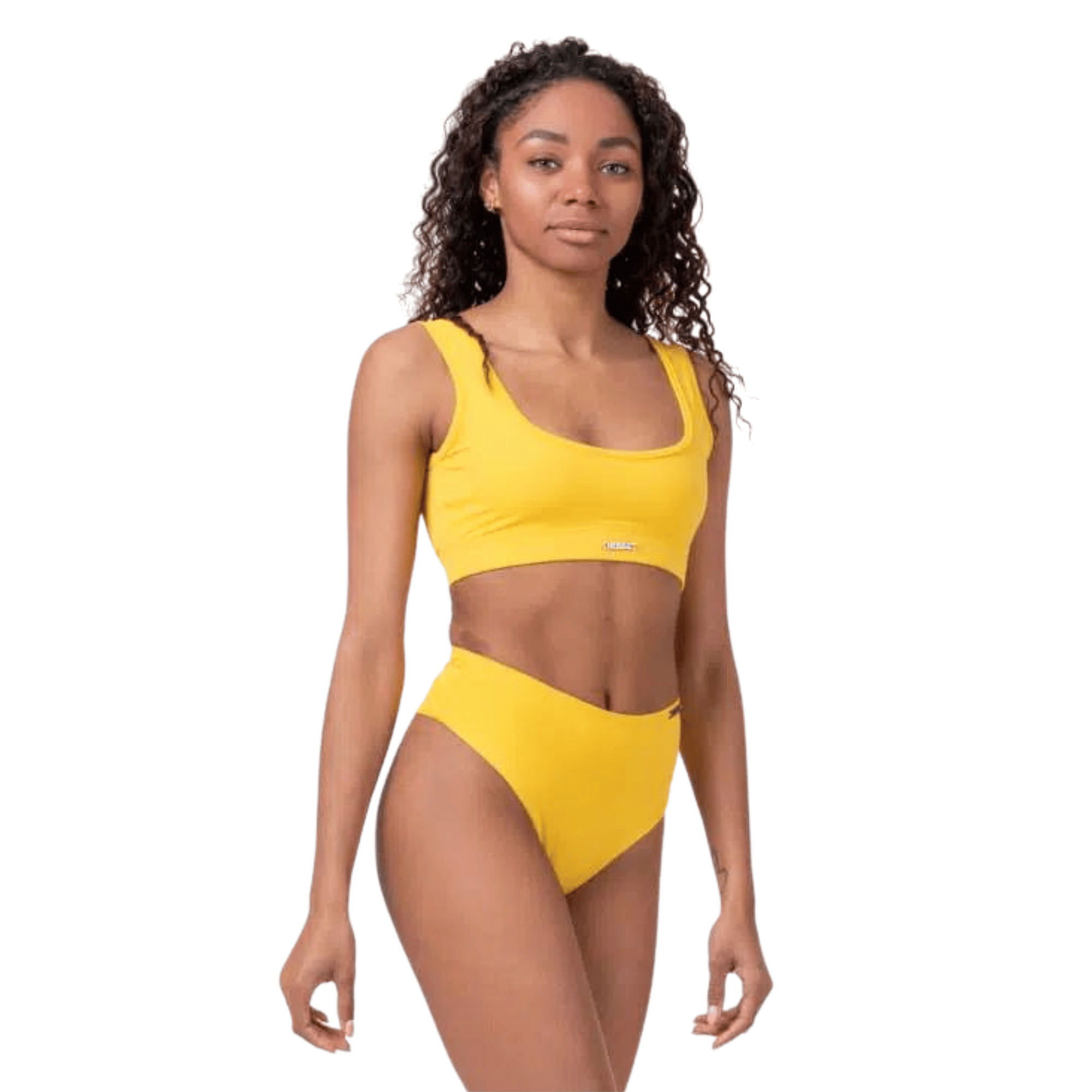 NEBBIA Bikini Active Bralette 554 Yellow