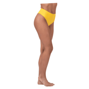 NEBBIA High-Waist Sporty Bikini Bottom 555 Yellow