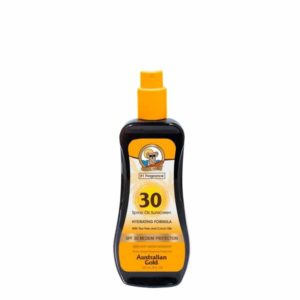 Australian Gold Spf 30 Spray Oil with Carrot (237ml)