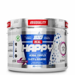 Big Supplements Real Happy (60caps)