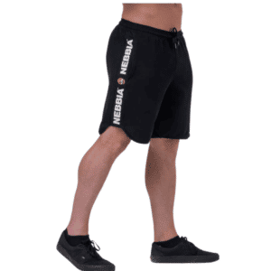 NEBBIA Legend-Approved Shorts 195 Black