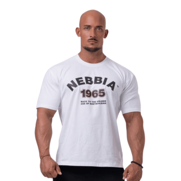 NEBBIA Golden Era T-Shirt 192 White