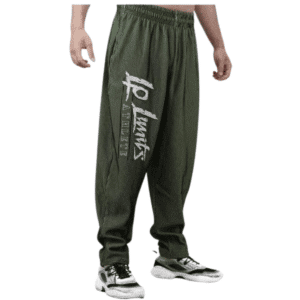 Legal Power Body Pants "Ottoman" Neon Green 6202-922