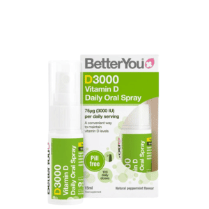 BetterYou D3000 Daily Vitamin D Oral Spray (15 ml)