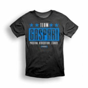 Gaspari T-shirt Team Black