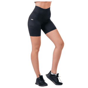 NEBBIA Fit & Smart Biker Shorts 575 Black