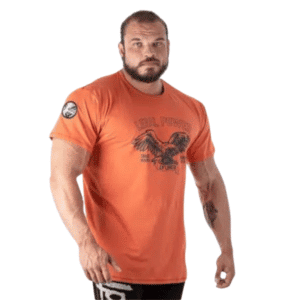Legal Power T-Shirt “EAGLE 3.0“ 2300-867 Orange
