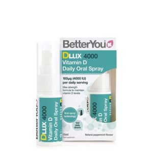 BetterYou D4000 Vitamin D Oral Spray (15 ml)