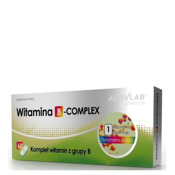 ActivLab Vitamin B-Complex (60caps)