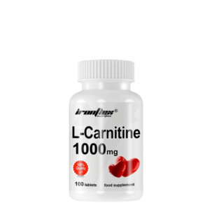 IronFlex L-Carnitine 1000mg (100 Tabs)
