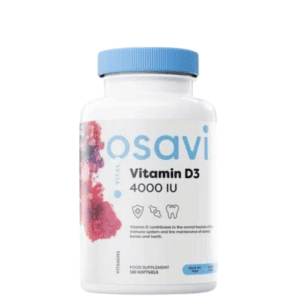 Osavi Vitamin D3 4000 IU (120 softgels)