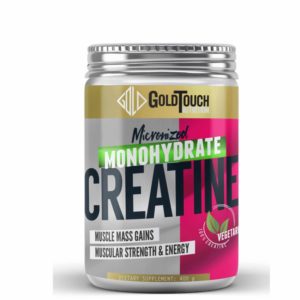GoldTouch Nutrition Creatine Monohydrate micronized 400g