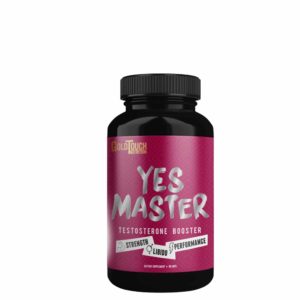 GoldTouch Nutrition Testo Booster Yes Master (90caps)