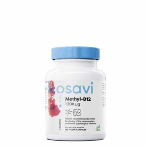 Osavi Vitamin Methyl-B12 1000 mcg (120 Veg Caps)