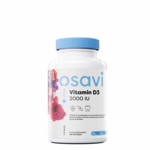 Osavi Vitamin D3 2000 IU (120 softgels)