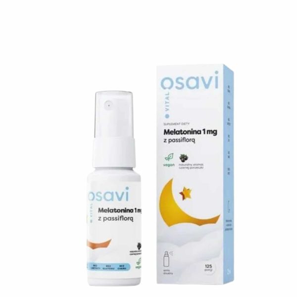 Osavi Melatonin with Passion Flower Oral Spray (25 ml)