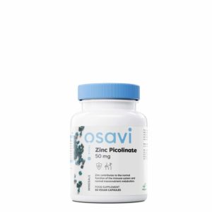 Osavi Zinc Picolinate 50 mg (60 Veg Caps)