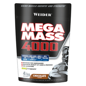 Weider Nutrition Mega Mass 4000 ( 4000 gr)