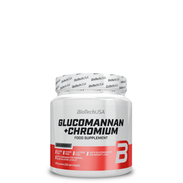 BioTechUSA Glucomannan + Chromium (225gr)