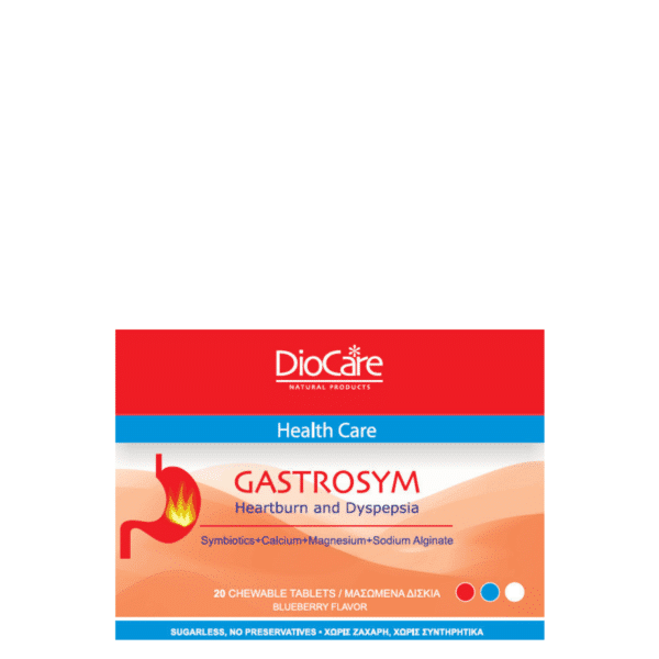 Diocare Gastrosym (20 Μασώμενα Δισκία)