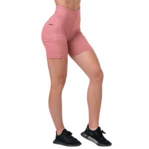 NEBBIA Fit & Smart Biker Shorts 575 OLD ROSE