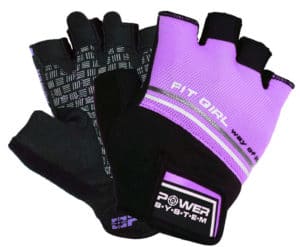 Power System-Gloves Fit Girl Evo-Purple 2920