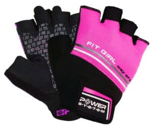 Power System-Gloves Fit Girl Evo-Pink-2920