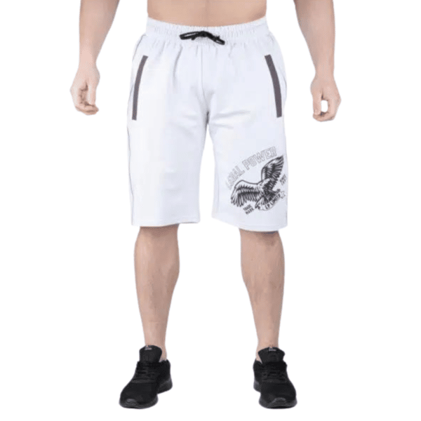 Legal Power Shorts "Double Heavy Jersey" 6125-892 White