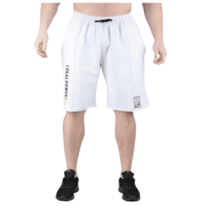 Legal Power Shorts “Double Heavy Jersey” 6135-892 White