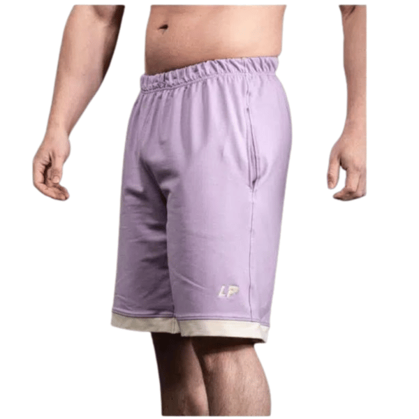 Legal Power Shorts Dictionary “Double Heavy Jersey” 6311-892 Wisteria