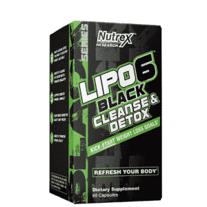 Nutrex Lipo 6 Black Cleanse & Detox (60 Caps)