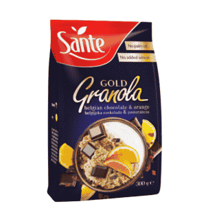 Sante Granola Belgian Chocolate & Orange (300 gr)
