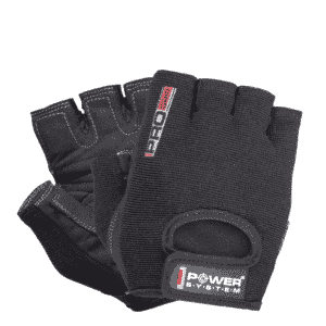 Power System Pro Grip /Αθλητικά Γάντια Γυμναστηρίου 2250 Black (2τμχ)