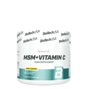 BiotechUsa MSM + Vitamin C (150gr)