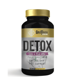 GoldTouch Nutrition Liver & Body DETOX (30caps)