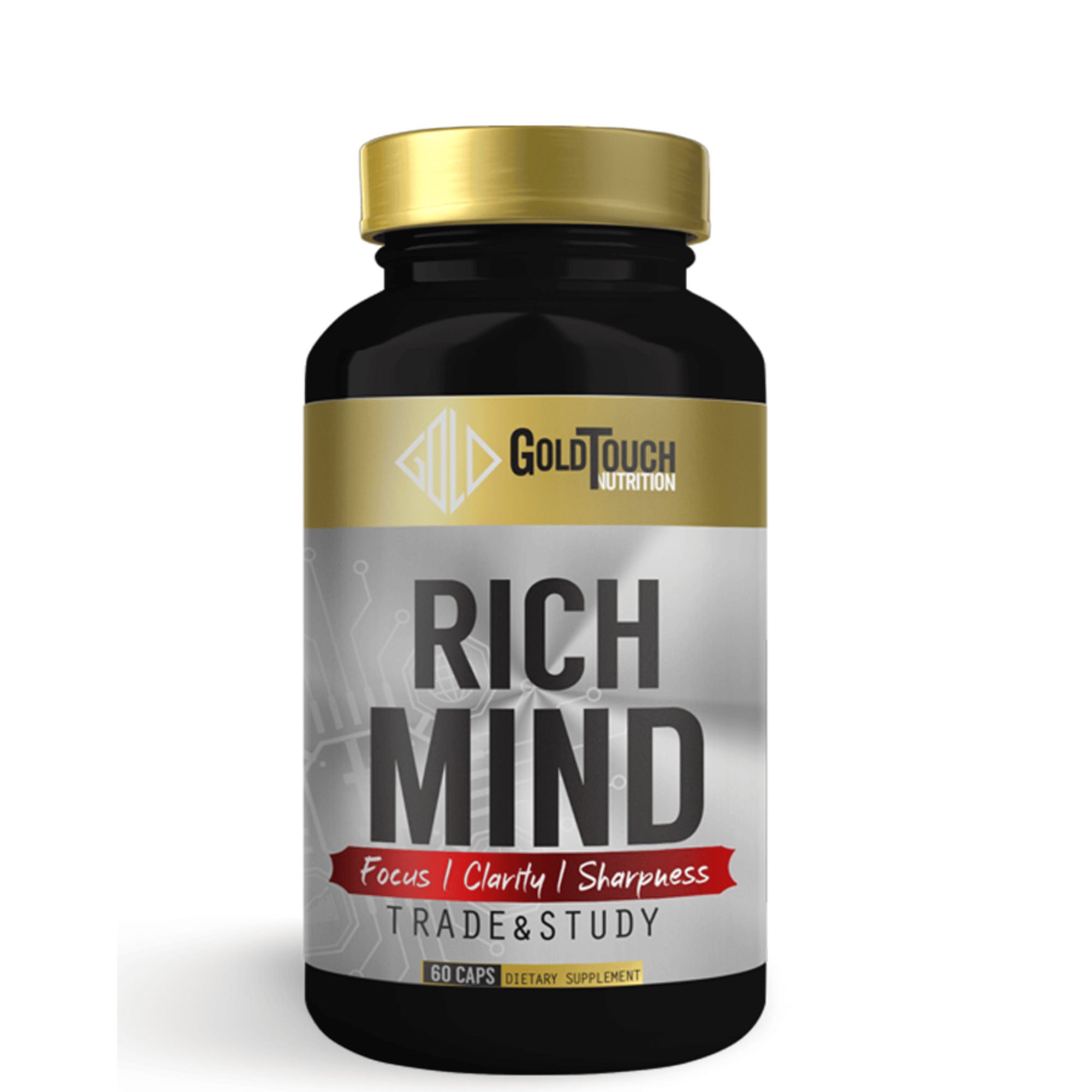 GoldTouch Nutrition Rich Mind (60Caps)